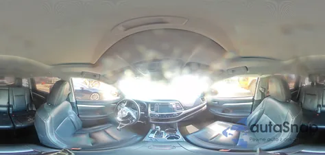 2018 Toyota Highlander Se из США, поврежденный, VIN 5TDJZRFH0JS554102